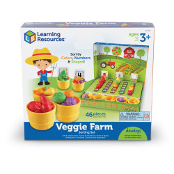 765023055535 - JEU DE TRI LA FERME DES LEGUMES