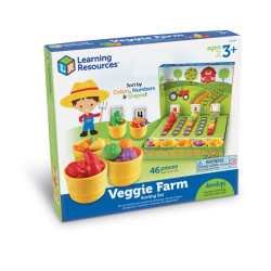 765023055535 - JEU DE TRI LA FERME DES LEGUMES