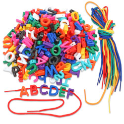 765023064018 - ALPHABET À LACER