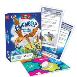 3569160400244 - ENIGMES - CONTES & LÉGENDES