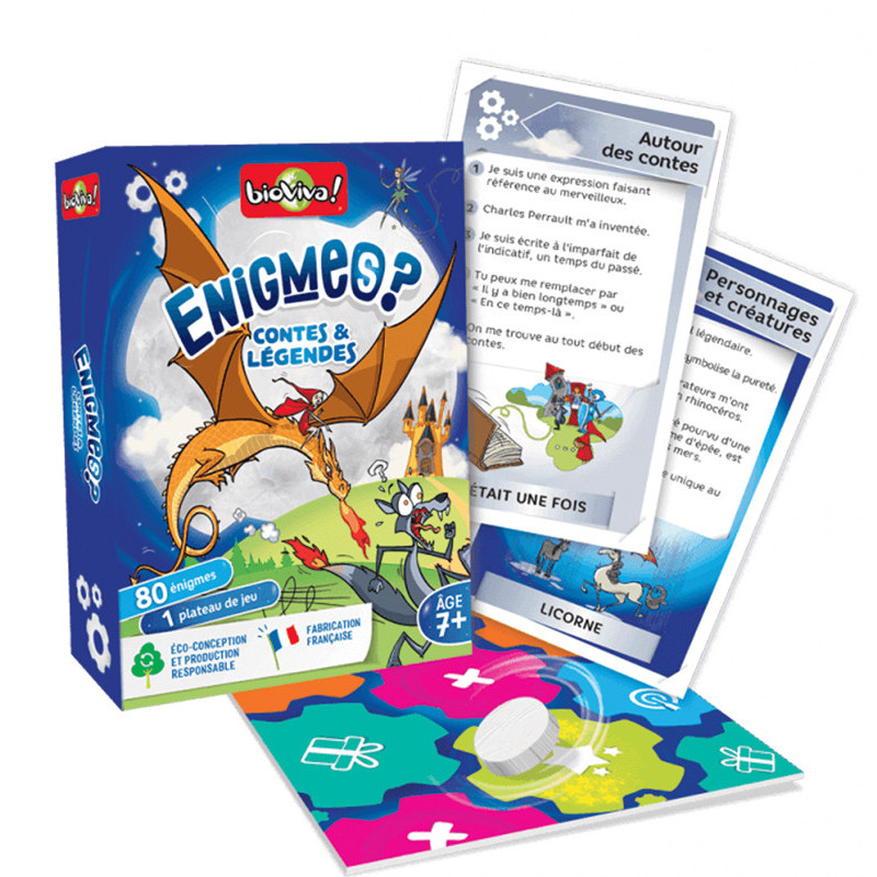 3569160400244 - ENIGMES - CONTES & LÉGENDES