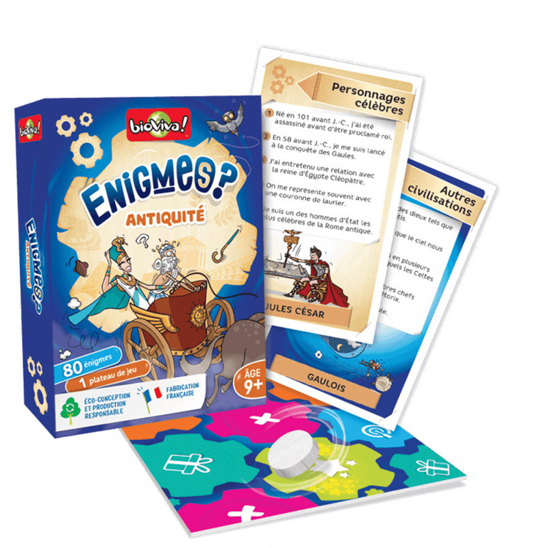 3569160400251 - ENIGMES - ANTIQUITÉ