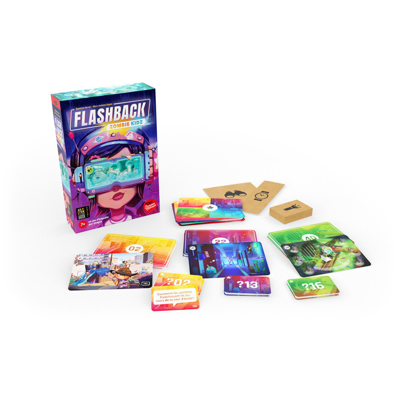 807658001188 - FLASHBACK ZOMBIE KIDZ