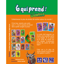 3421272179213 - SIX QUI PREND JUNIOR