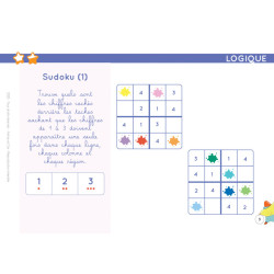 9782494341043 - ÉTOILIUM - CHEVALET LOGIQUE ET CONCENTRATION