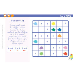 9782494341043 - ÉTOILIUM - CHEVALET LOGIQUE ET CONCENTRATION