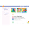 9782494341043 - ÉTOILIUM - CHEVALET LOGIQUE ET CONCENTRATION