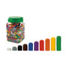 4260081548549 - 500 PIONS A EMPILER COLORIS ASSORTIS
