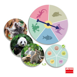 8426804205274 - LE MONDE ANIMAL : DECOUVRE ET CLASSIFIE