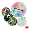 8426804205274 - LE MONDE ANIMAL : DECOUVRE ET CLASSIFIE