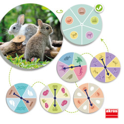 8426804205274 - LE MONDE ANIMAL : DECOUVRE ET CLASSIFIE