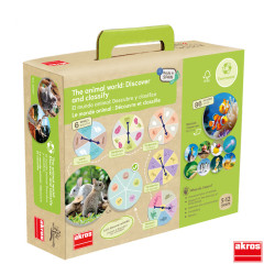 8426804205274 - LE MONDE ANIMAL : DECOUVRE ET CLASSIFIE