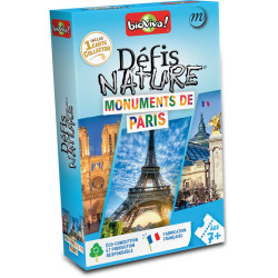 3569160660631 - DÉFIS NATURE : MONUMENTS DE PARIS