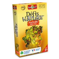 3569160005159 - DÉFIS NATURE : PORTRAITS DANS L'ART