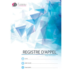 3549540075651 - REGISTRE D'APPEL 40 ÉLÈVES COLONNE PARESSEUSE