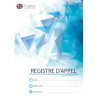 3549540075651 - REGISTRE D'APPEL 40 ÉLÈVES COLONNE PARESSEUSE