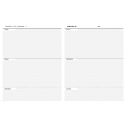 3549540098407 - AGENDA SCOLAIRE 17X22