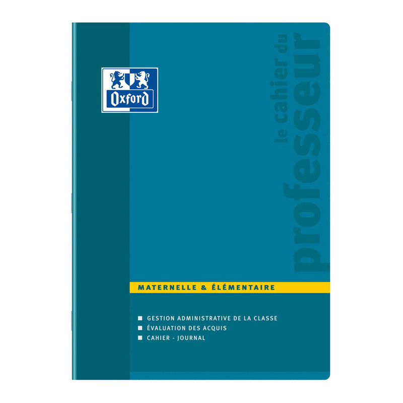 3020129917000 - CAHIER JOURNAL DU PROFESSEUR