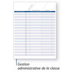 3020129917000 - CAHIER JOURNAL DU PROFESSEUR