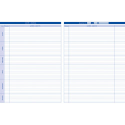 3549540711481 - JOURNAL PRÉPARATION CLASSE