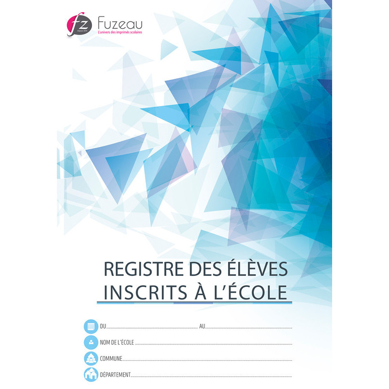 3549540098049 - REGISTRE DES ÉLÈVES