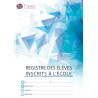 3549540098049 - REGISTRE DES ÉLÈVES