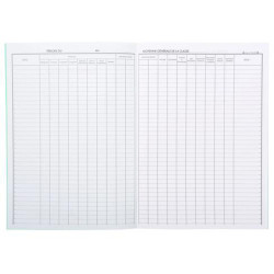 3549540036942 - REGISTRE DE NOTES 40 ÉLÈVES