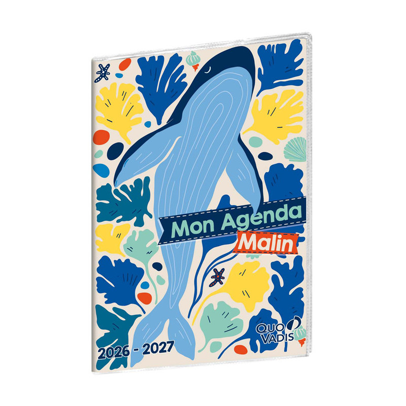 3371010359226 - MON AGENDA MALIN