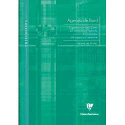 3329680905908 - AGENDA DE BORD NON MILLÉSIMÉ