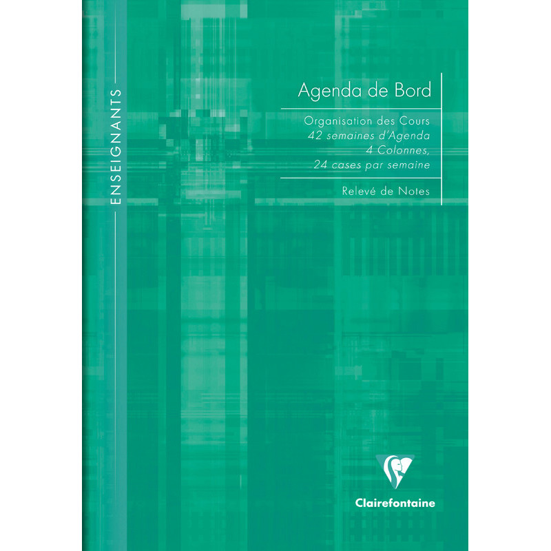 3329680905908 - AGENDA DE BORD NON MILLÉSIMÉ