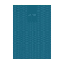 - AGENDA 12X17CM CARTE AOÛT/JUILLET