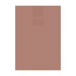 - AGENDA 12X17CM CARTE AOÛT/JUILLET