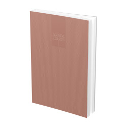 - AGENDA 12X17CM CARTE AOÛT/JUILLET