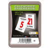 - BLOC CALENDRIER JOURNALIER