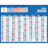 3592930028157 - CALENDRIER PETIT FORMAT 21X27CM SEPTEMBRE/DÉCEMBRE CLASSIQUE 16 MOIS MINI