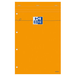 3020121069790 - BLOC NOTES 21X31,5 FEUILLES PERFORÉES 160P SÉYÈS 80G
