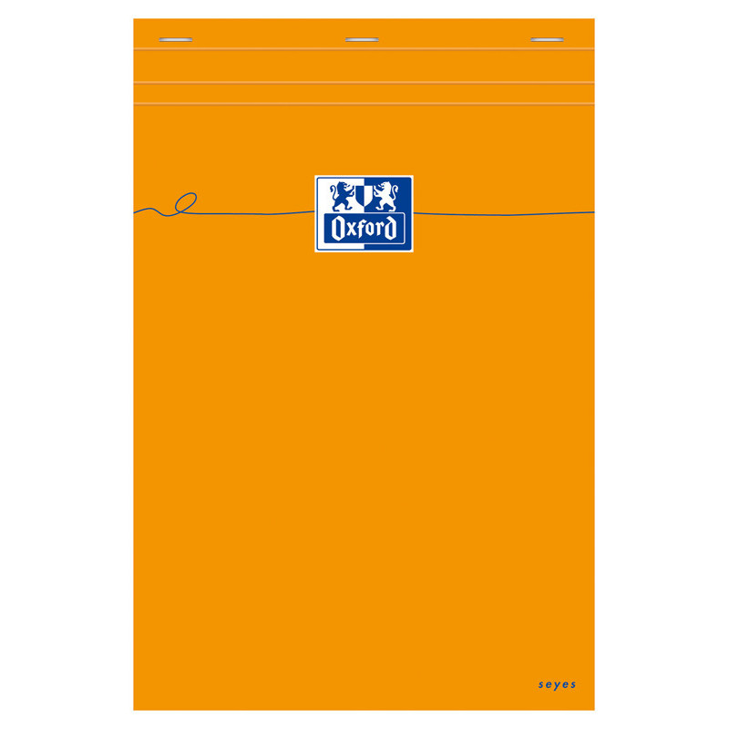 3020121063033 - BLOC NOTES 21X29,7 FEUILLES DÉTACHABLES 160P SÉYÈS 80G
