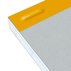 3020121063033 - BLOC NOTES 21X29,7 FEUILLES DÉTACHABLES 160P SÉYÈS 80G