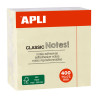 8410782115977 - 400F NOTES REPOSITIONNABLES 75X75 JAUNE