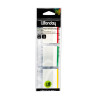 3701254706546 - 18 INDEX SEMI-RIGIDE 38X51MM COLORIS ASSORTIS