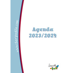 9791090155428 - AGENDA 23-24 A4 84P L3MM