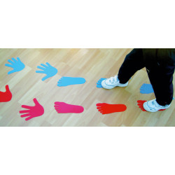 8413019107363 - EMPREINTES DE JEUX - PIEDS ET MAINS