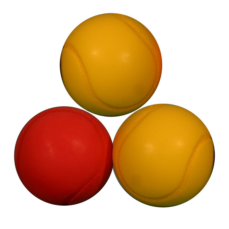 3420211825471 - 3 BALLES DE TENNIS MOUSSE