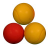 3420211825471 - 3 BALLES DE TENNIS MOUSSE
