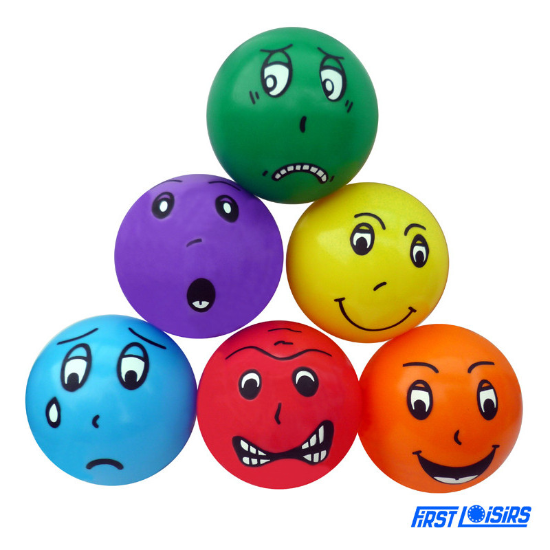 3420216381408 - 6 BALLES ÉMOTION