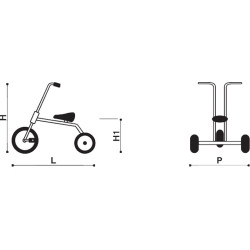 8010077902390 - TRICYCLE MEDIUM