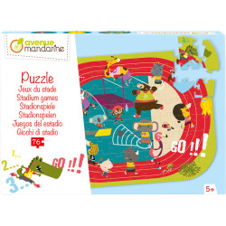 3609510200238 - PUZZLE JEUX DU STADE