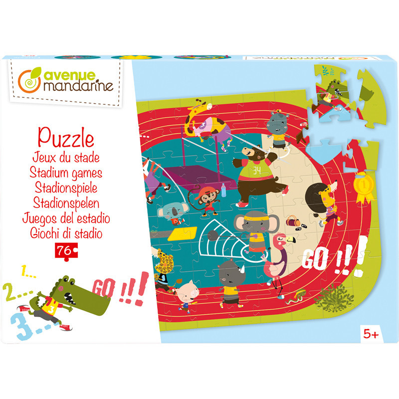 3609510200238 - PUZZLE JEUX DU STADE