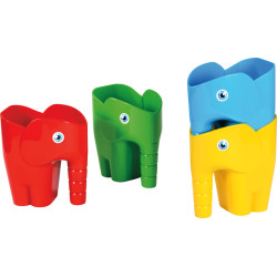 4260586156089 - SEAU ÉLÉPHANT LOT DE 4