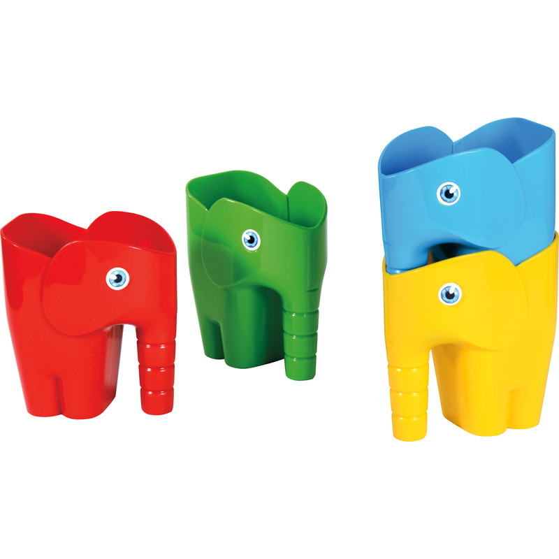 4260586156089 - SEAU ÉLÉPHANT LOT DE 4